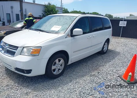 2010 Dodge Grand Caravan Sxt from USA, damaged, VIN 2D4RN5D10AR111568